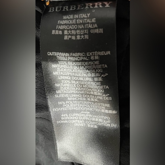 Burberry Prorsum Silk Coat from Fall 2012 RTW Collection - Picture 5 of 9